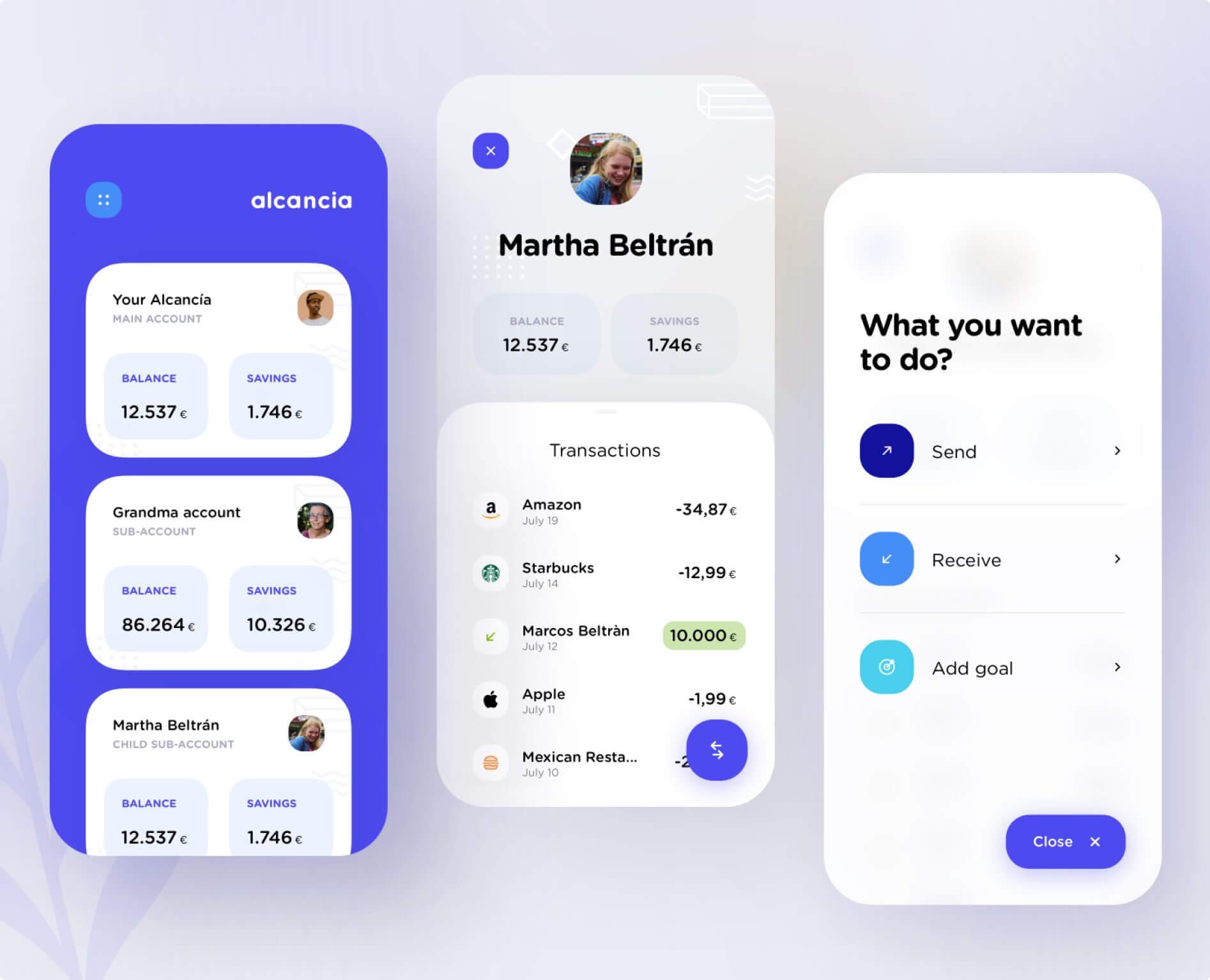 Mobile Banking App